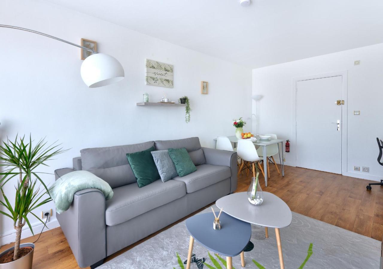 Appartement Cosy - Tonkin, Parc Tete D'Or Villeurbanne Extérieur photo