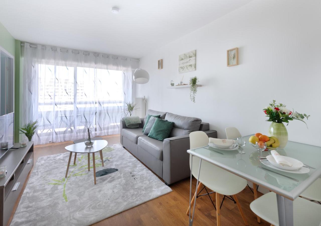 Appartement Cosy - Tonkin, Parc Tete D'Or Villeurbanne Extérieur photo