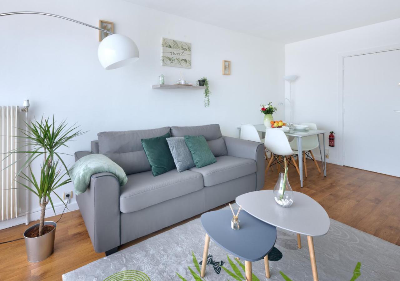 Appartement Cosy - Tonkin, Parc Tete D'Or Villeurbanne Extérieur photo